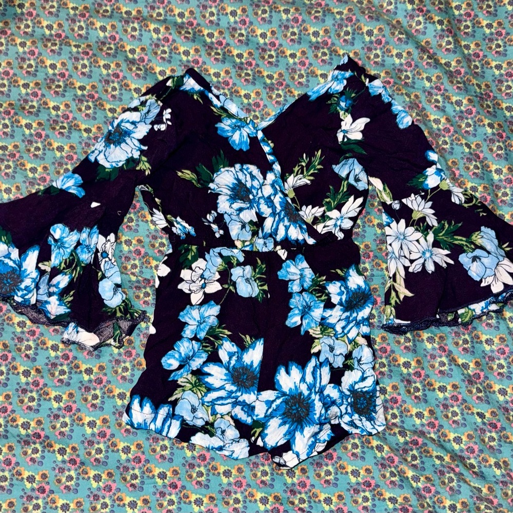 Baileys Blossoms romper